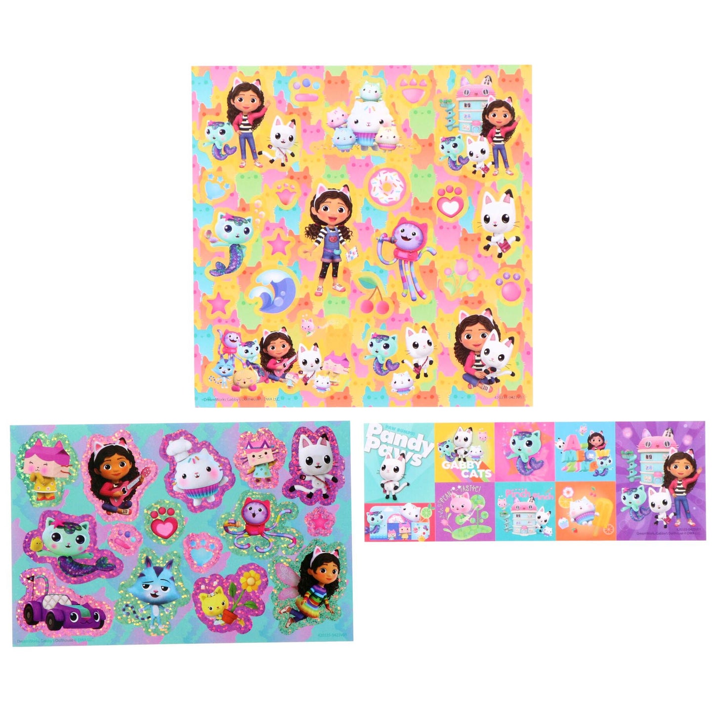 Gabby's Poppenhuis – stickerset