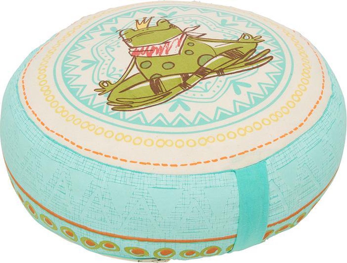 Dushi yoga4kids meditatie kussen