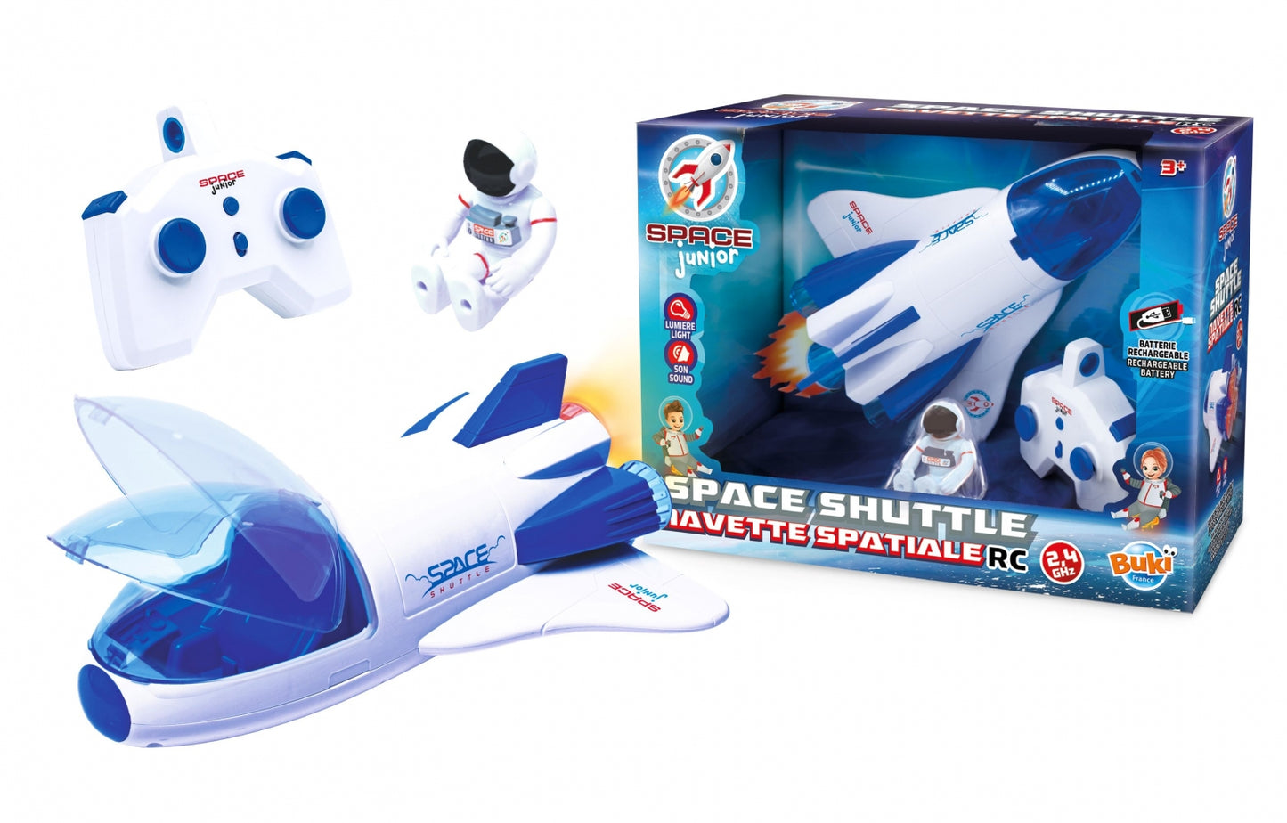 Space Junior RC Space Shuttle (Buki)