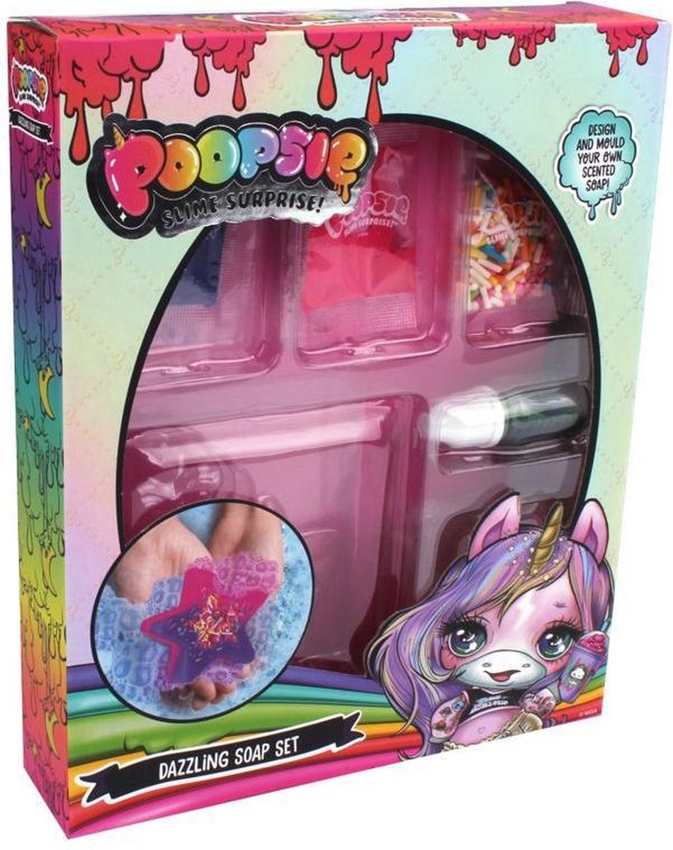 Poopsie Slime Surprise β Dazzling Soap Set!