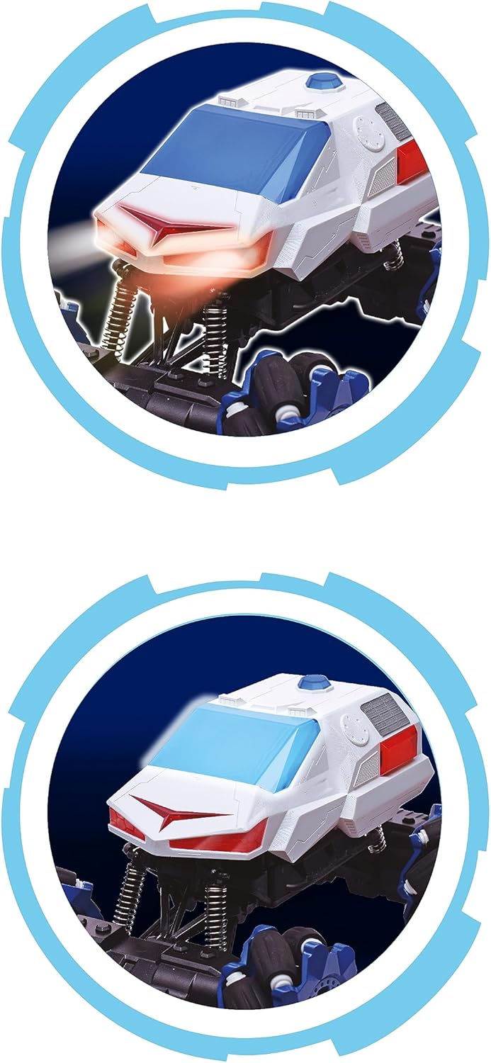 Space Rover RC – Afstandsbediende Ruimtewagen (Oplaadbaar)