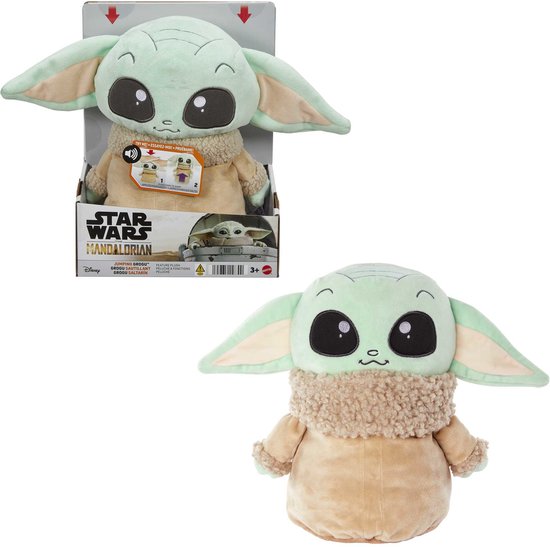 Star Wars – Grogu Knuffel (The Mandalorian)