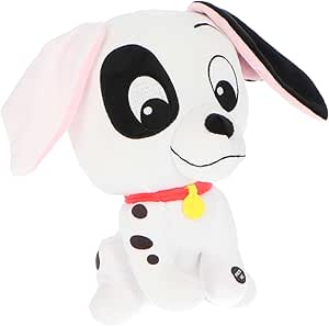 Disney Classics 101 Dalmatiërs Pluche Knuffel met Geluid - 28 cm