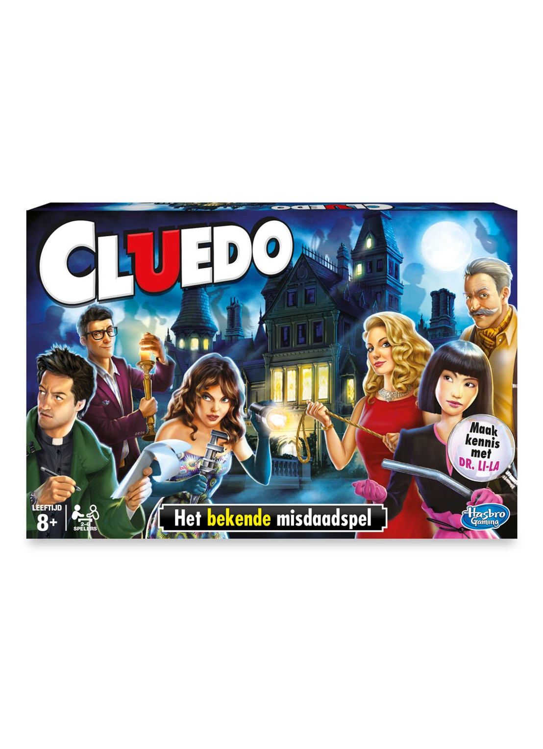 Cluedo - Het bekende misdaadspel