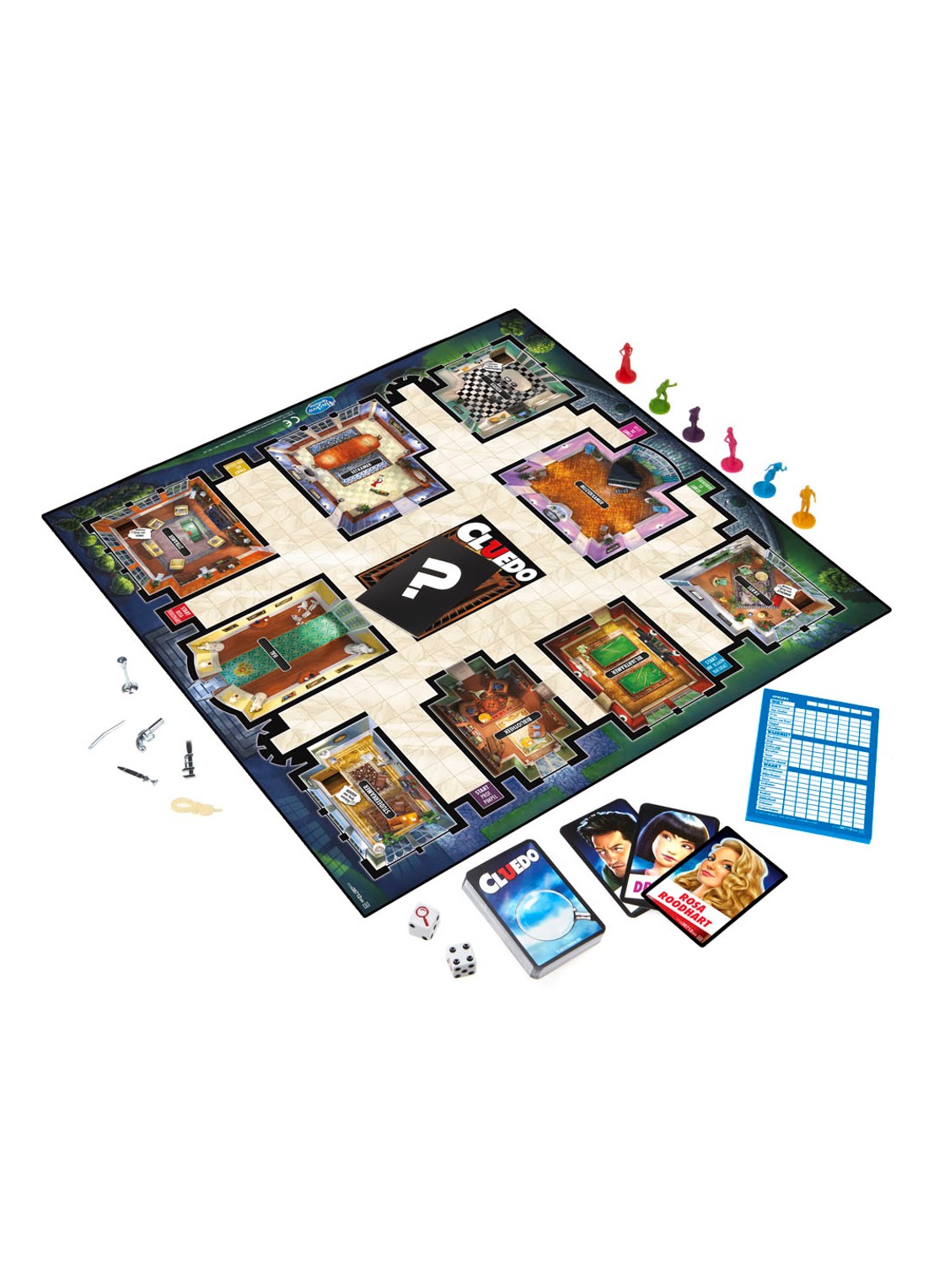 Cluedo - Het bekende misdaadspel
