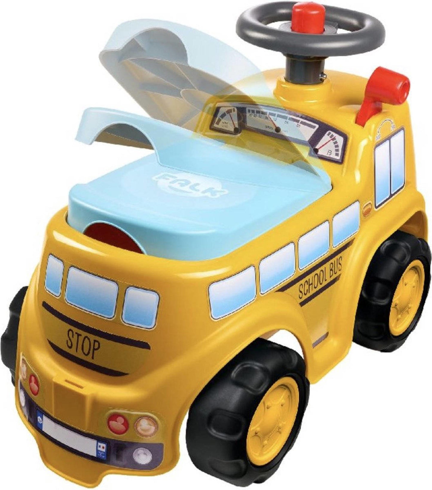 Falk Loopwagen Schoolbus