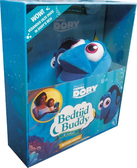 Disney Pixar Finding Dory – Bedtijd Buddy & Verhaal