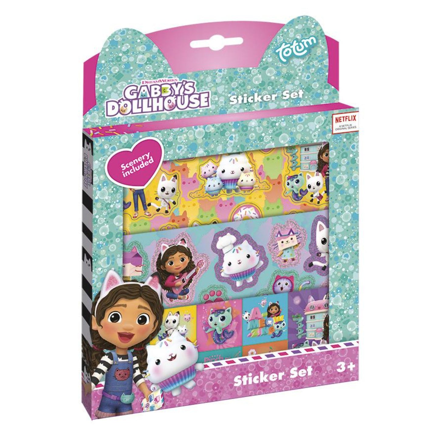 Gabby's Poppenhuis – stickerset