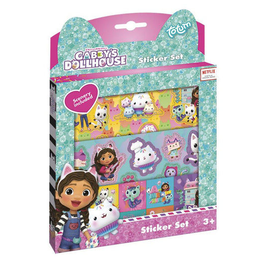 Gabby's Poppenhuis – stickerset
