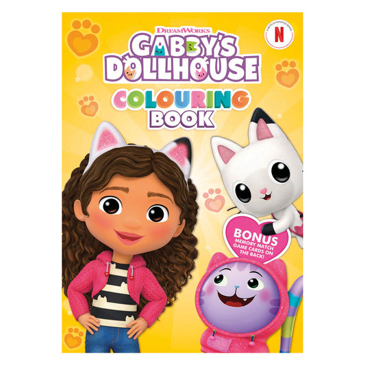 Gabby’s dollhouse kleurboek