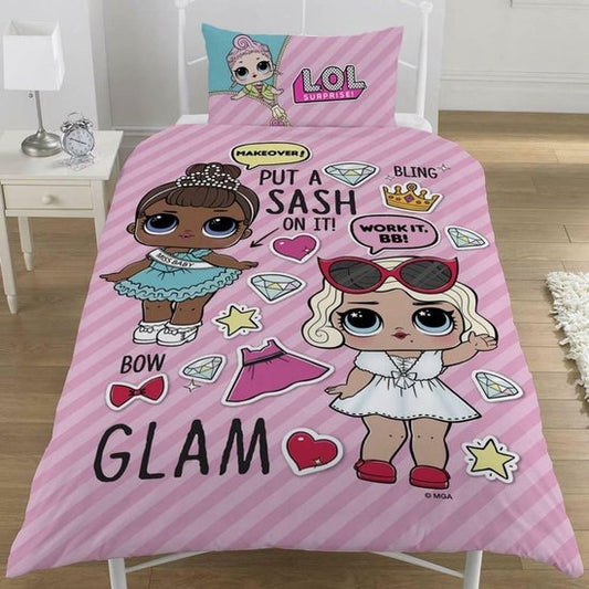 L.O.L. Dekbedovertrek 1 persoons 140 x 200