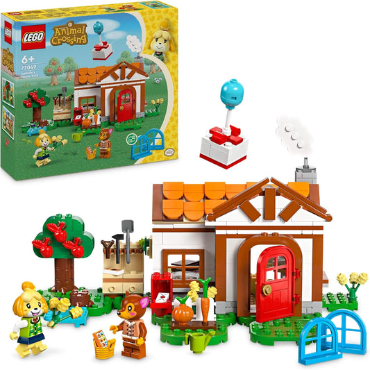Breng de magie van Animal Crossing tot leven met LEGO!