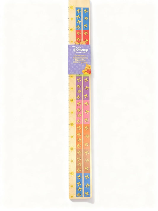 Winnie the Pooh Houten Groeimeter – Groeien met Pooh