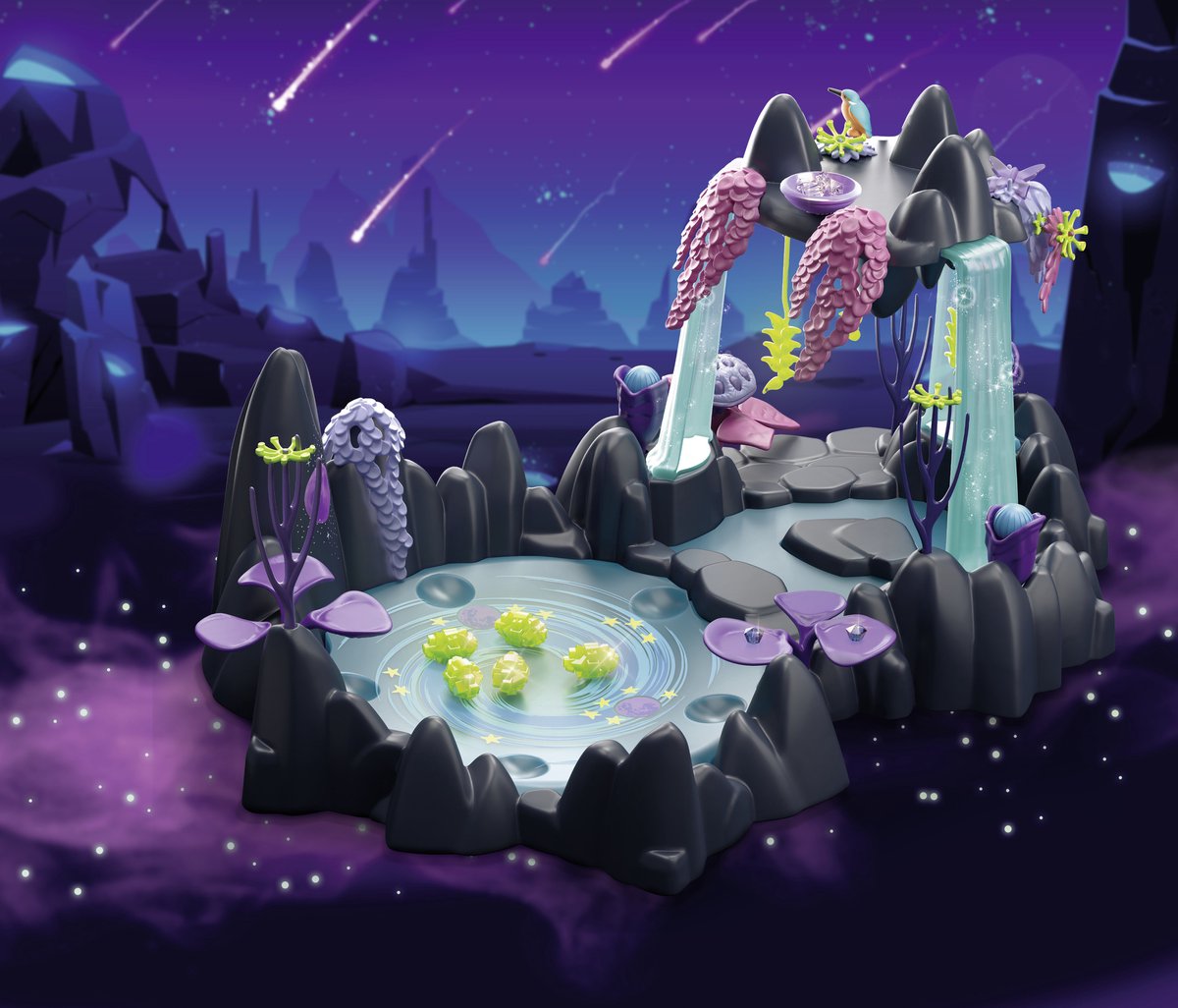 Playmobil Adventures of Ayuma: Magische Waterfall Tempel