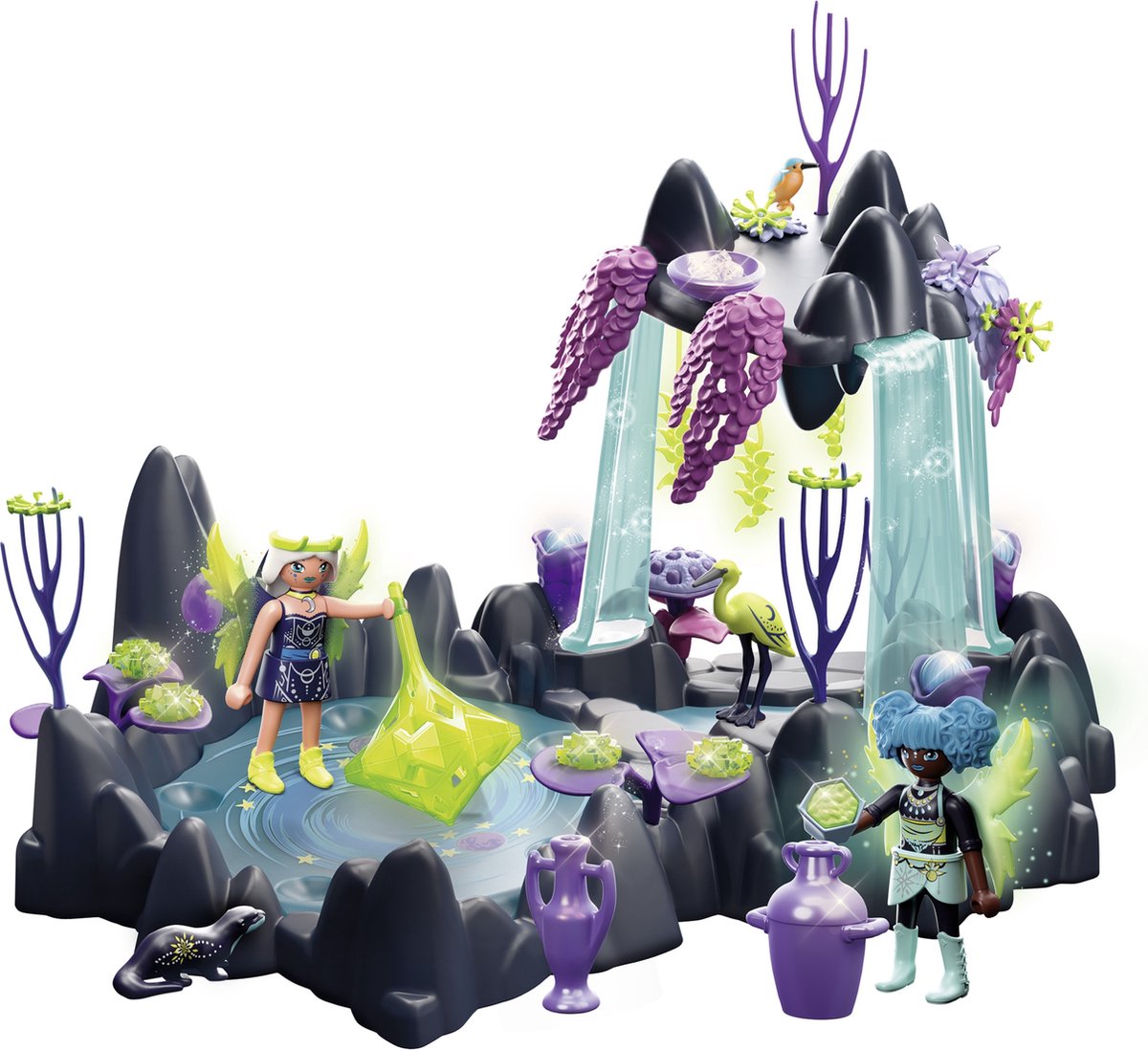 Playmobil Adventures of Ayuma: Magische Waterfall Tempel