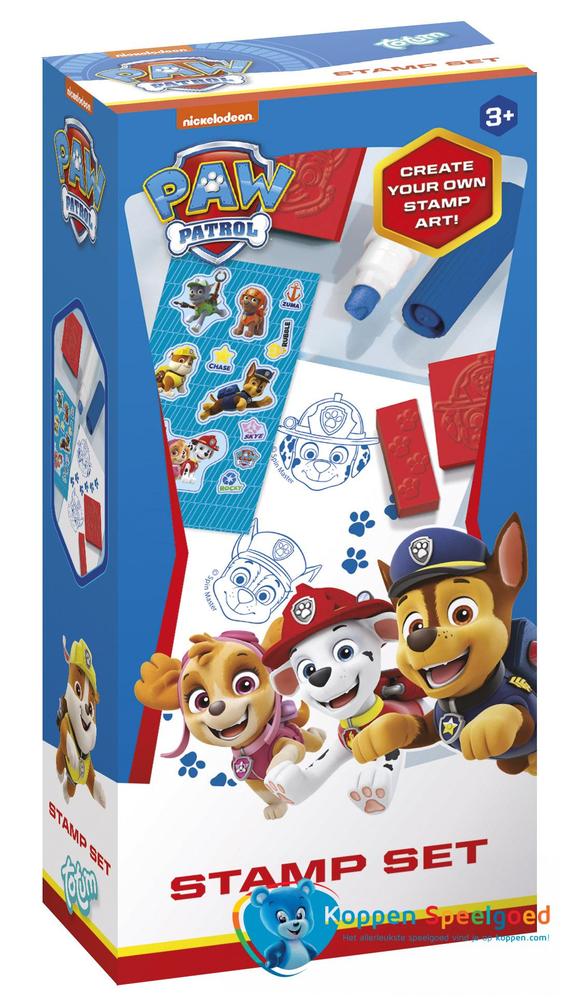 PAW Patrol creatiesets