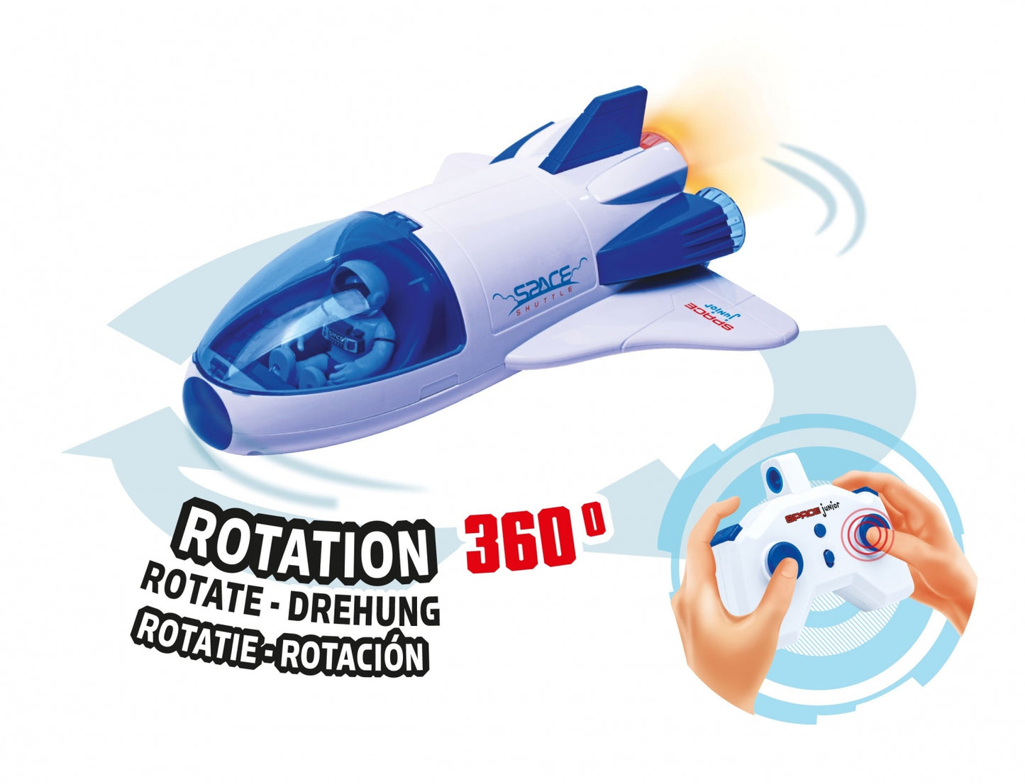 Space Junior RC Space Shuttle (Buki)