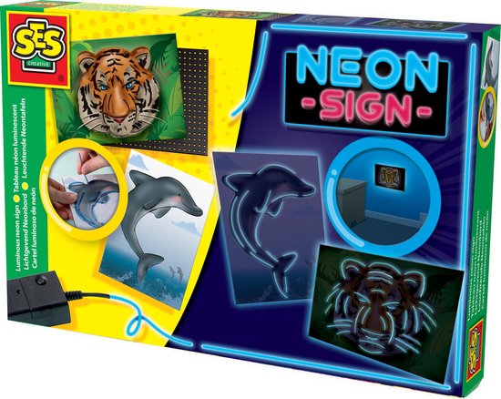 SES Creative – Maak je eigen Neon Sign!