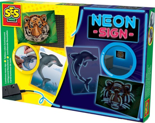 SES Creative – Maak je eigen Neon Sign!