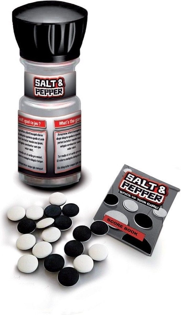 SALT & PEPPER – Het pittigste familiespel van het moment!
