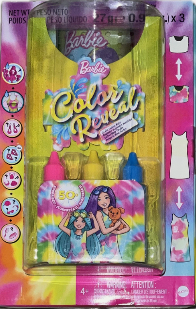 Barbie Color Reveal – Ontdek de Magie van Verrassing & Kleur!