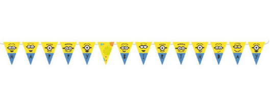 Minions Happy Birthday-slinger