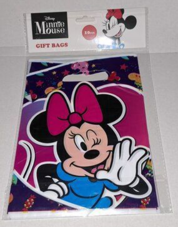 Diverse uitdeelzakjes Minnie Mouse, Spiderman, Peppa Pig & Princess etc.