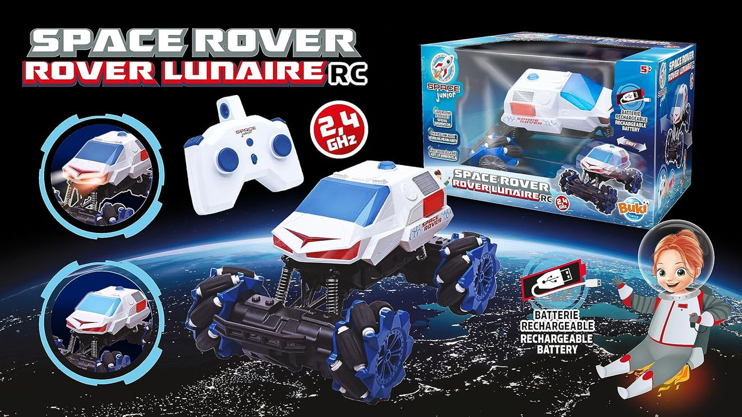 Space Rover RC – Afstandsbediende Ruimtewagen (Oplaadbaar)