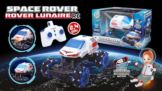 Space Rover RC – Afstandsbediende Ruimtewagen (Oplaadbaar)