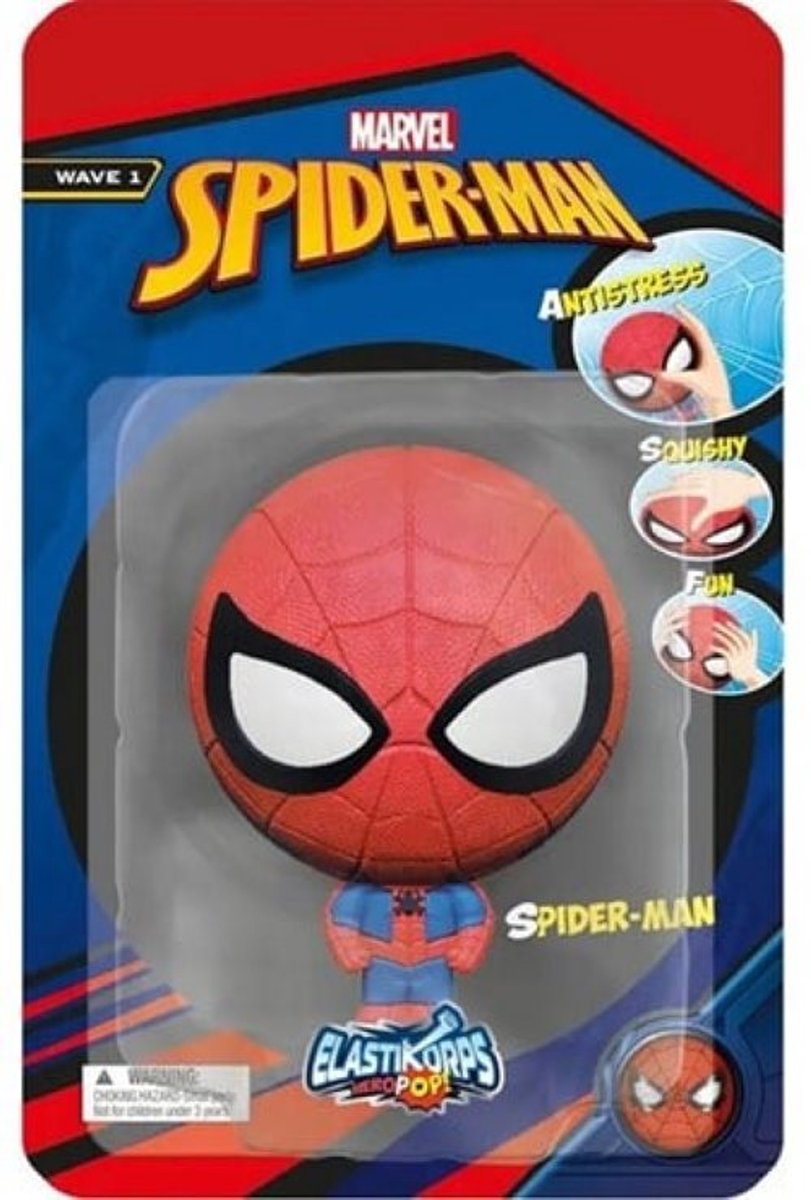 Marvel Spider-Man Elastikorp Hero Pop – Antistress Speelgoed