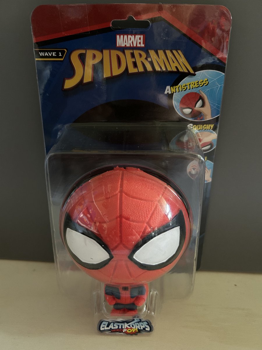 Marvel Spider-Man Elastikorp Hero Pop – Antistress Speelgoed