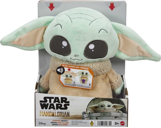 Star Wars – Grogu Knuffel (The Mandalorian)