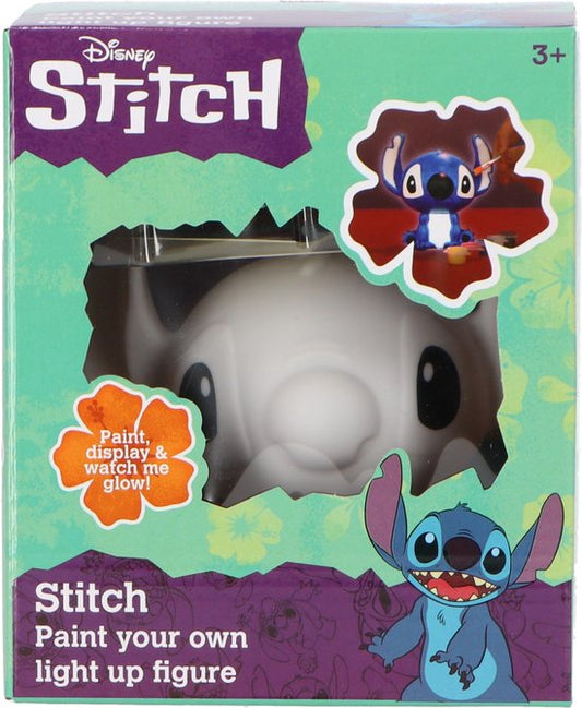 Disney Stitch – Maak je eigen lichtgevende figuur!
