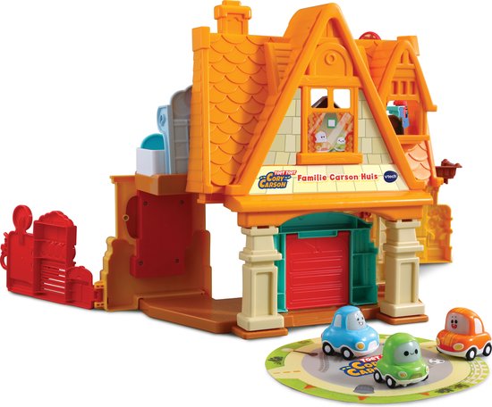 VTech Toet Toet Cory Carson – Familie Carson Huis