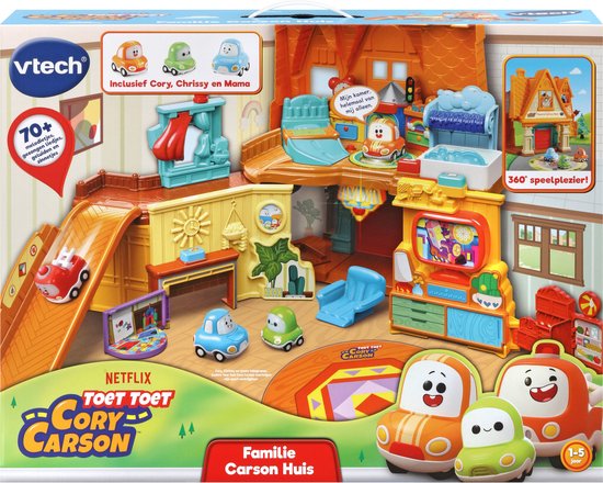 VTech Toet Toet Cory Carson – Familie Carson Huis