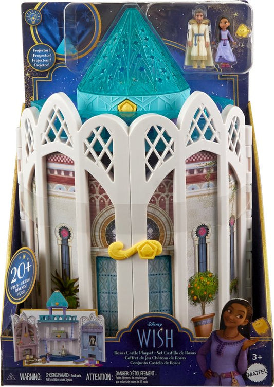 disney Rosas castle playset projector