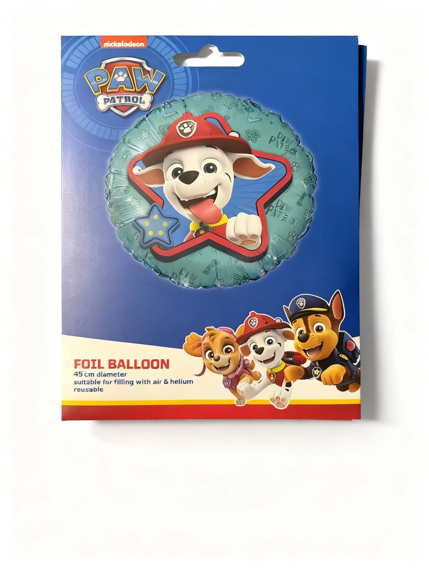 Paw Patrol Folieballon 45cm