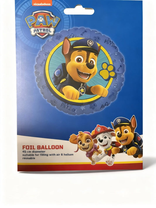 Paw Patrol Folieballon 45cm