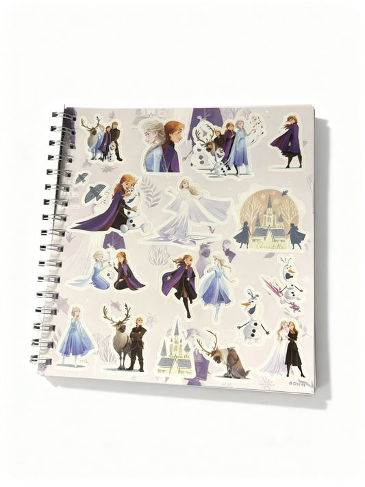 Stationery Set – Schrijven, tekenen & knutselen in Minnie,Frozen,Spiderman-stijl