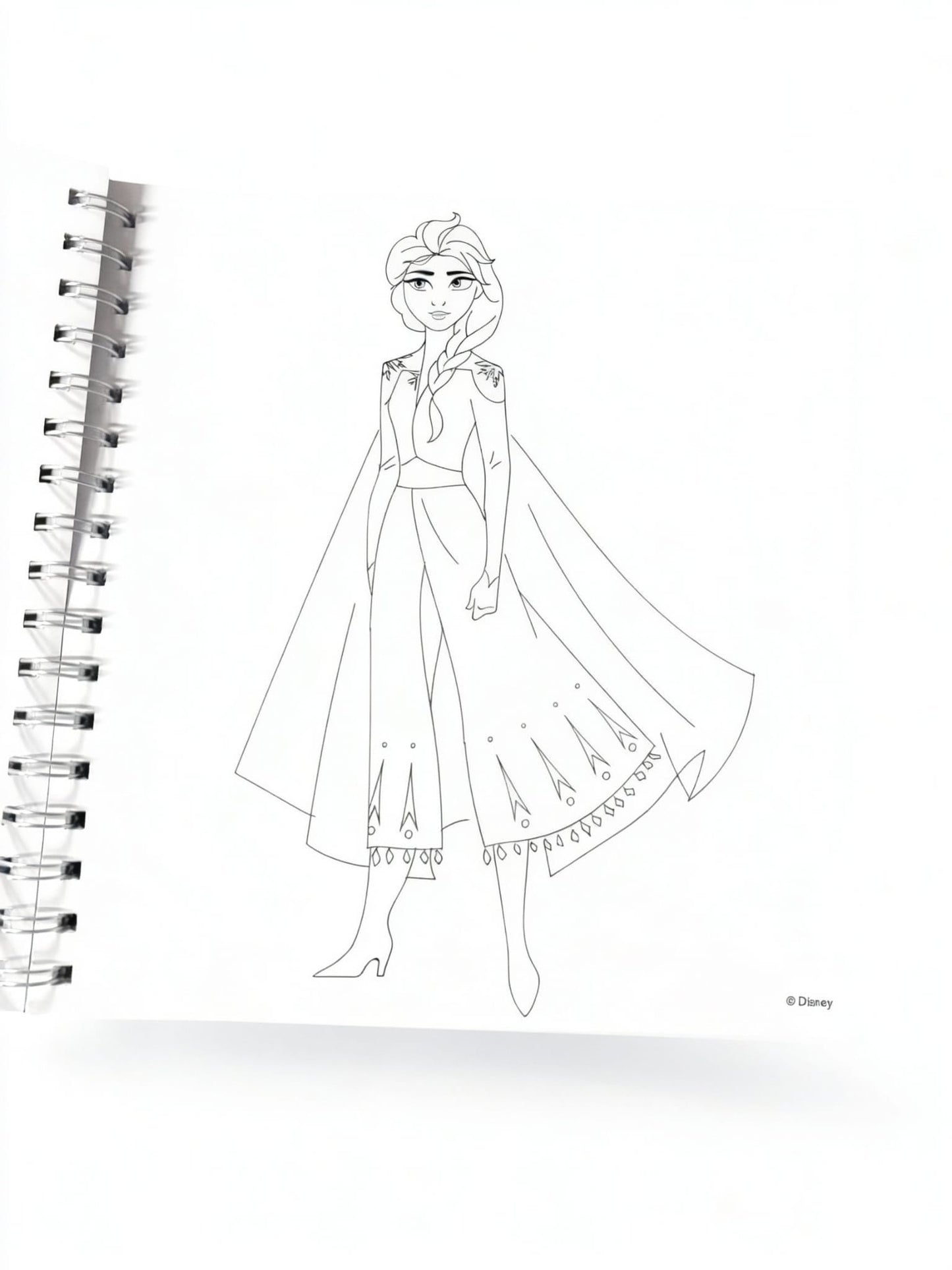 Stationery Set – Schrijven, tekenen & knutselen in Minnie,Frozen,Spiderman-stijl