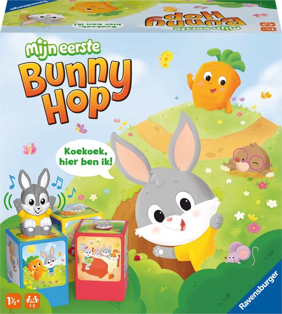 Mijn eerste bunny hop