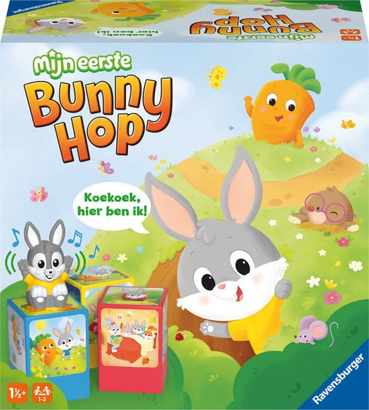 Mijn eerste bunny hop