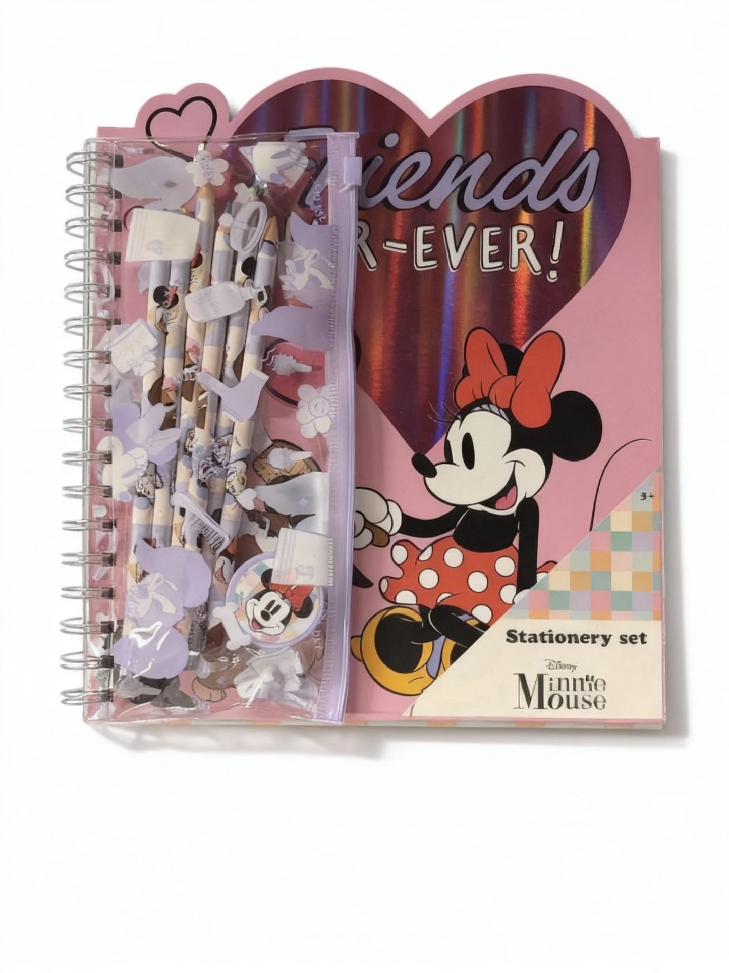 Stationery Set – Schrijven, tekenen & knutselen in Minnie,Frozen,Spiderman-stijl