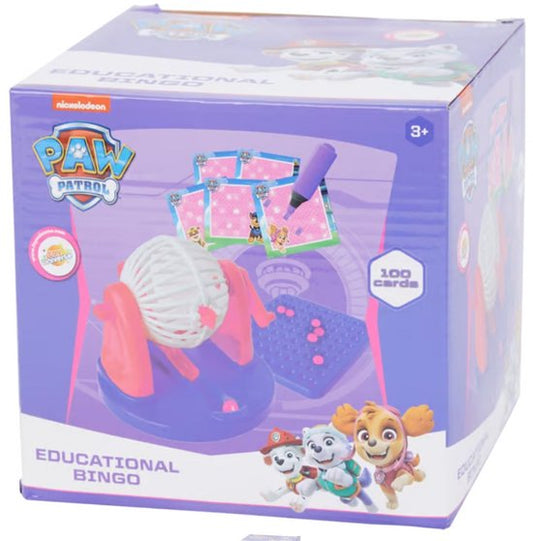 Paw patrol skye bingo