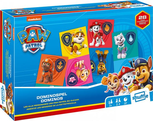 Paw Patrol domino spel