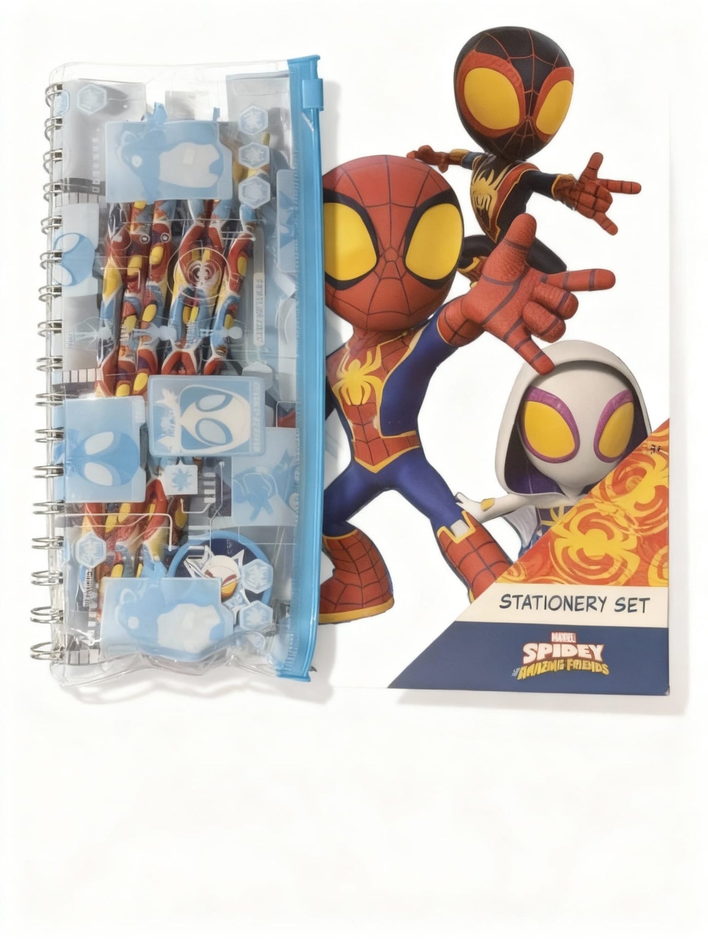 Stationery Set – Schrijven, tekenen & knutselen in Minnie,Frozen,Spiderman-stijl