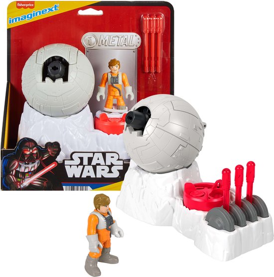 Imaginext Star Wars – Speelset met Launcher & Speelfiguur
