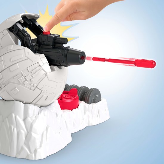 Imaginext Star Wars – Speelset met Launcher & Speelfiguur