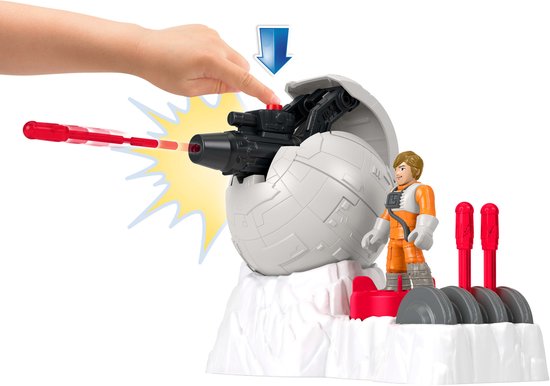 Imaginext Star Wars – Speelset met Launcher & Speelfiguur