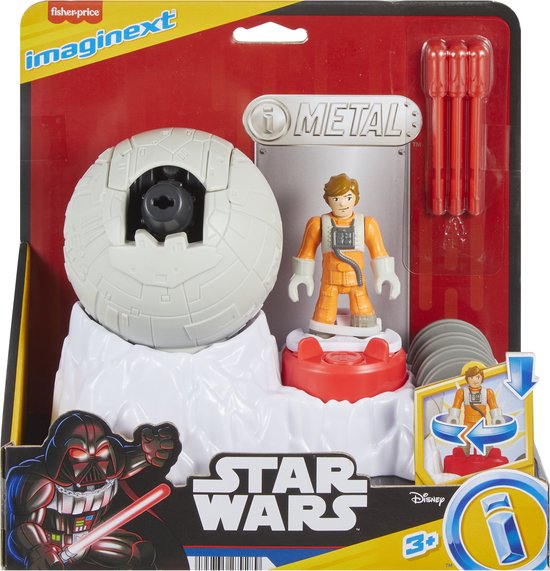 Imaginext Star Wars – Speelset met Launcher & Speelfiguur